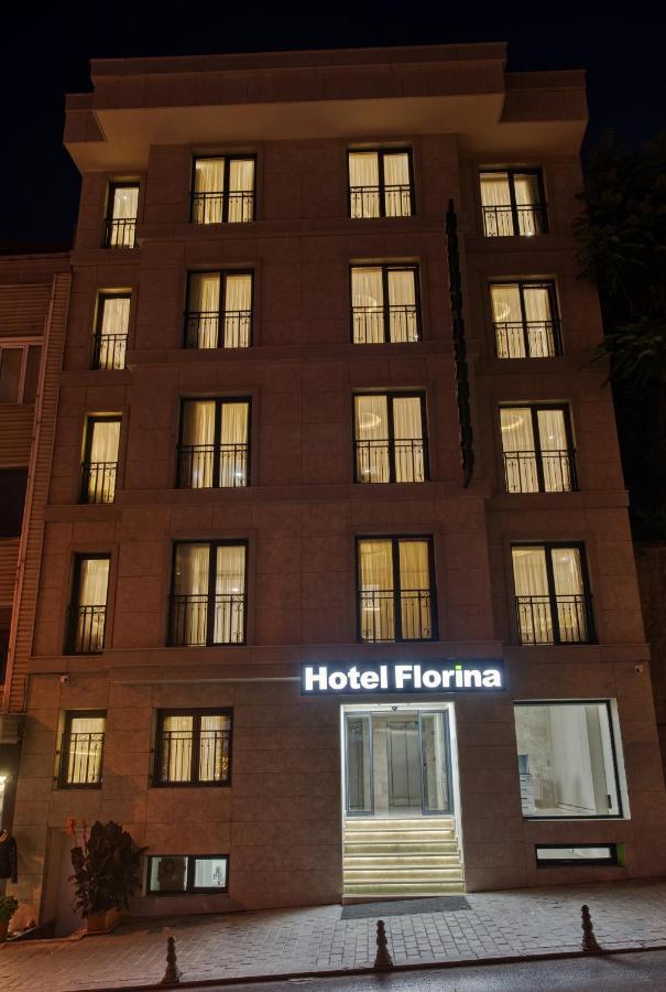 Florina Hotel Istanbul Exterior foto